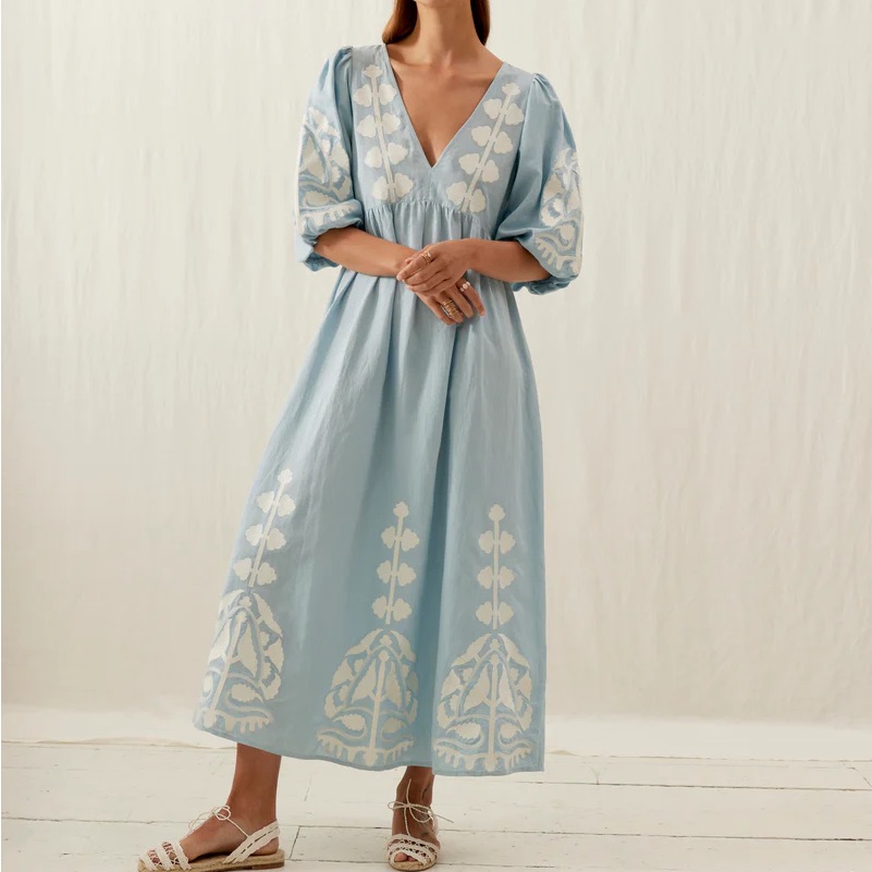 Louise Misha Ilana Maxi Dress - Worn Once